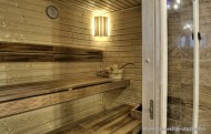 sauna11 190x121 MOUNTAIN RESORT   COTTAGES